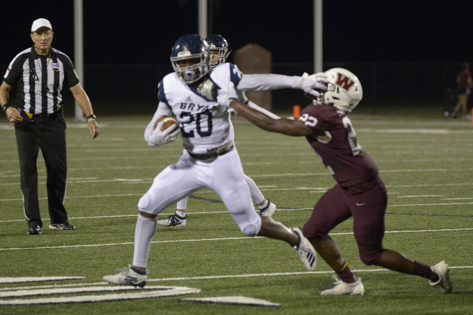 Bryan High School vs. Waller